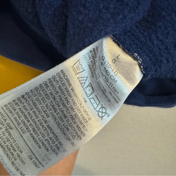 Bundle - Gap and Champion Fleece Hoodie Sweatshirts. Size Youth M / L (1… - Picture 7 of 17